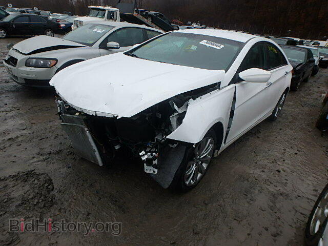 2012 HYUNDAI SONATA - VIN: 5NPEC4AB7CH423914 - Фото 2