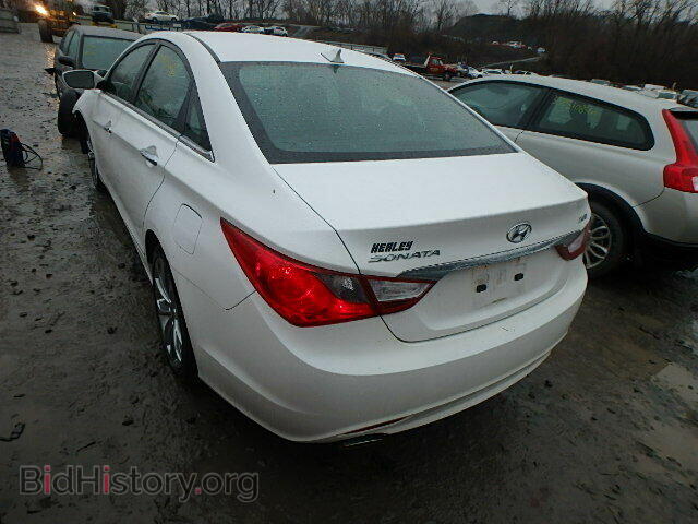 2012 HYUNDAI SONATA - VIN: 5NPEC4AB7CH423914 - Фото 3