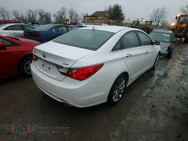 2012 HYUNDAI SONATA - VIN: 5NPEC4AB7CH423914 - Фото 4