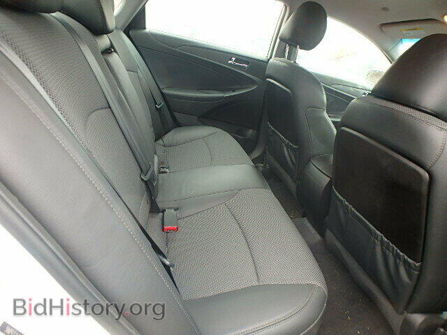 2012 HYUNDAI SONATA - VIN: 5NPEC4AB7CH423914 - Фото 6