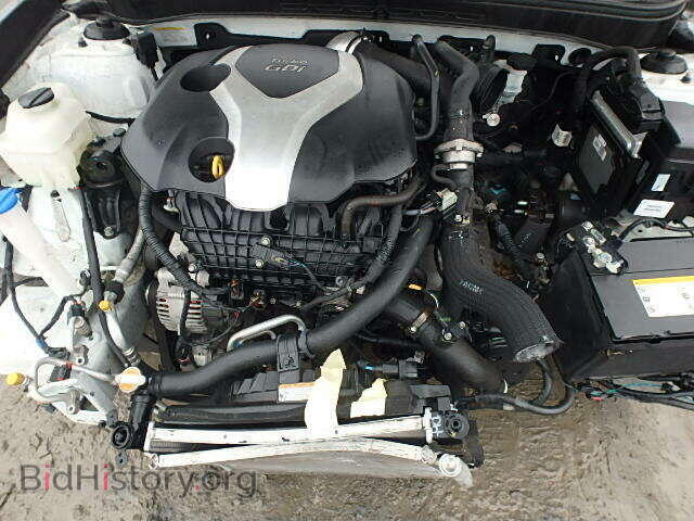 2012 HYUNDAI SONATA - VIN: 5NPEC4AB7CH423914 - Фото 7
