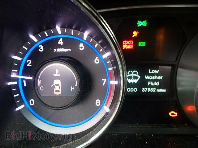 2012 HYUNDAI SONATA - VIN: 5NPEC4AB7CH423914 - Фото 8