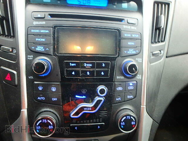 2012 HYUNDAI SONATA - VIN: 5NPEC4AB7CH423914 - Фото 9