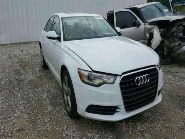 Photo WAUDFAFC6CN117741 - AUDI A6 2012