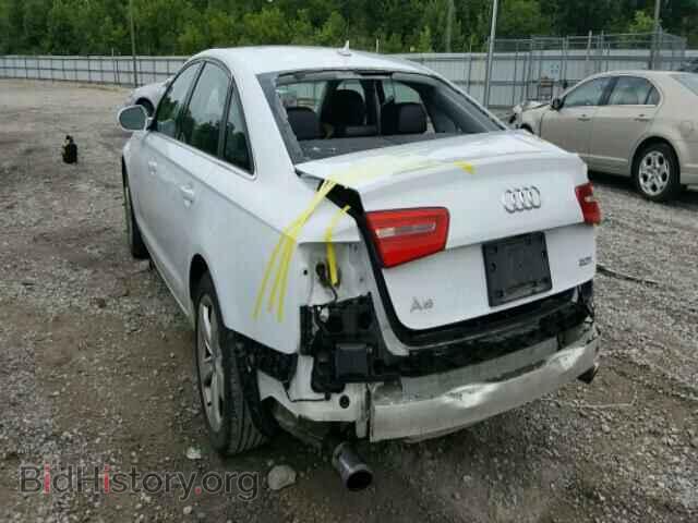 2012 AUDI A6 - VIN: WAUDFAFC6CN117741 - Фото 3