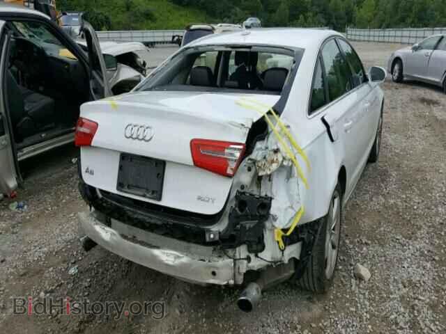2012 AUDI A6 - VIN: WAUDFAFC6CN117741 - Фото 4