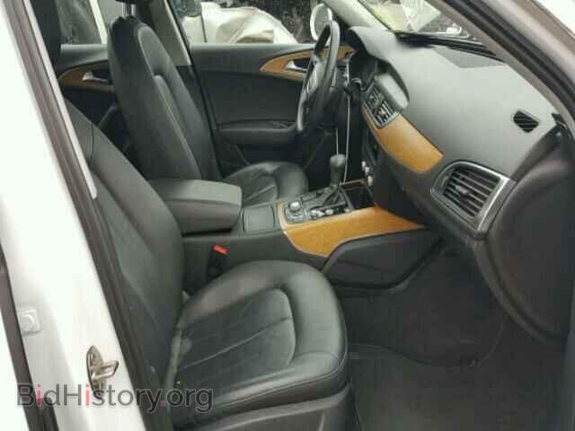 2012 AUDI A6 - VIN: WAUDFAFC6CN117741 - Фото 5