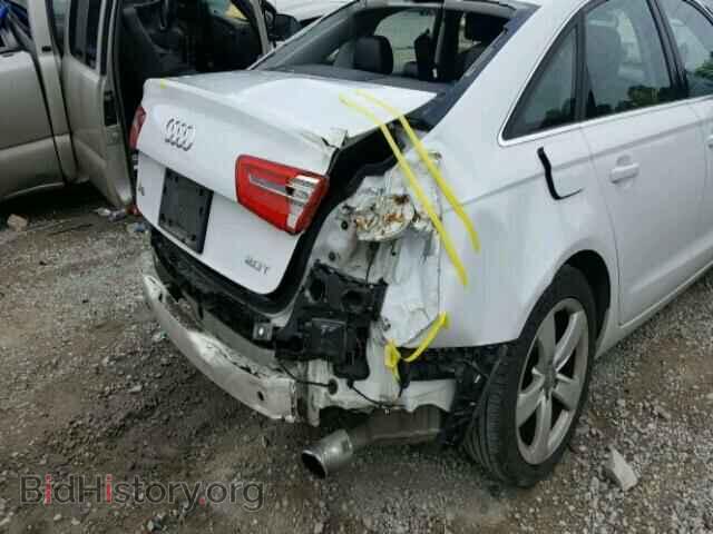 2012 AUDI A6 - VIN: WAUDFAFC6CN117741 - Фото 9