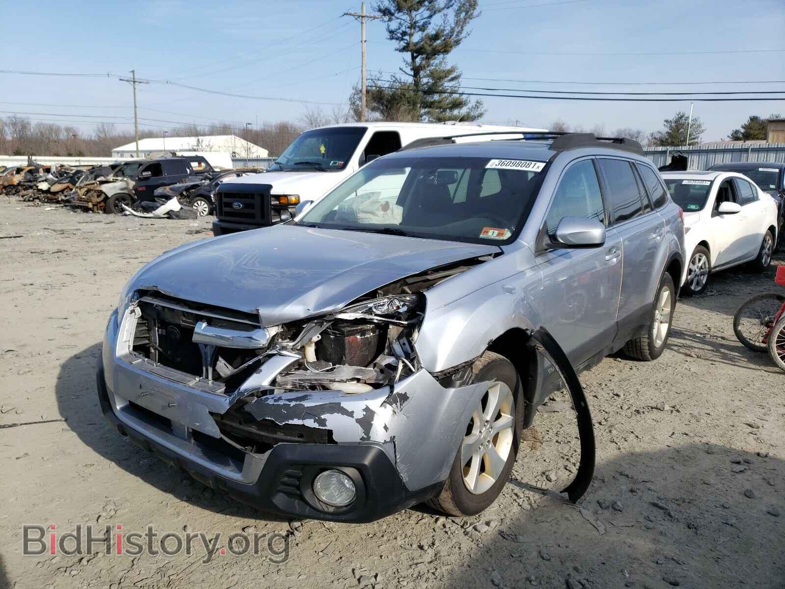 2013 SUBARU OUTBACK - VIN: 4S4BRBLC3D3209832 - Фото 2