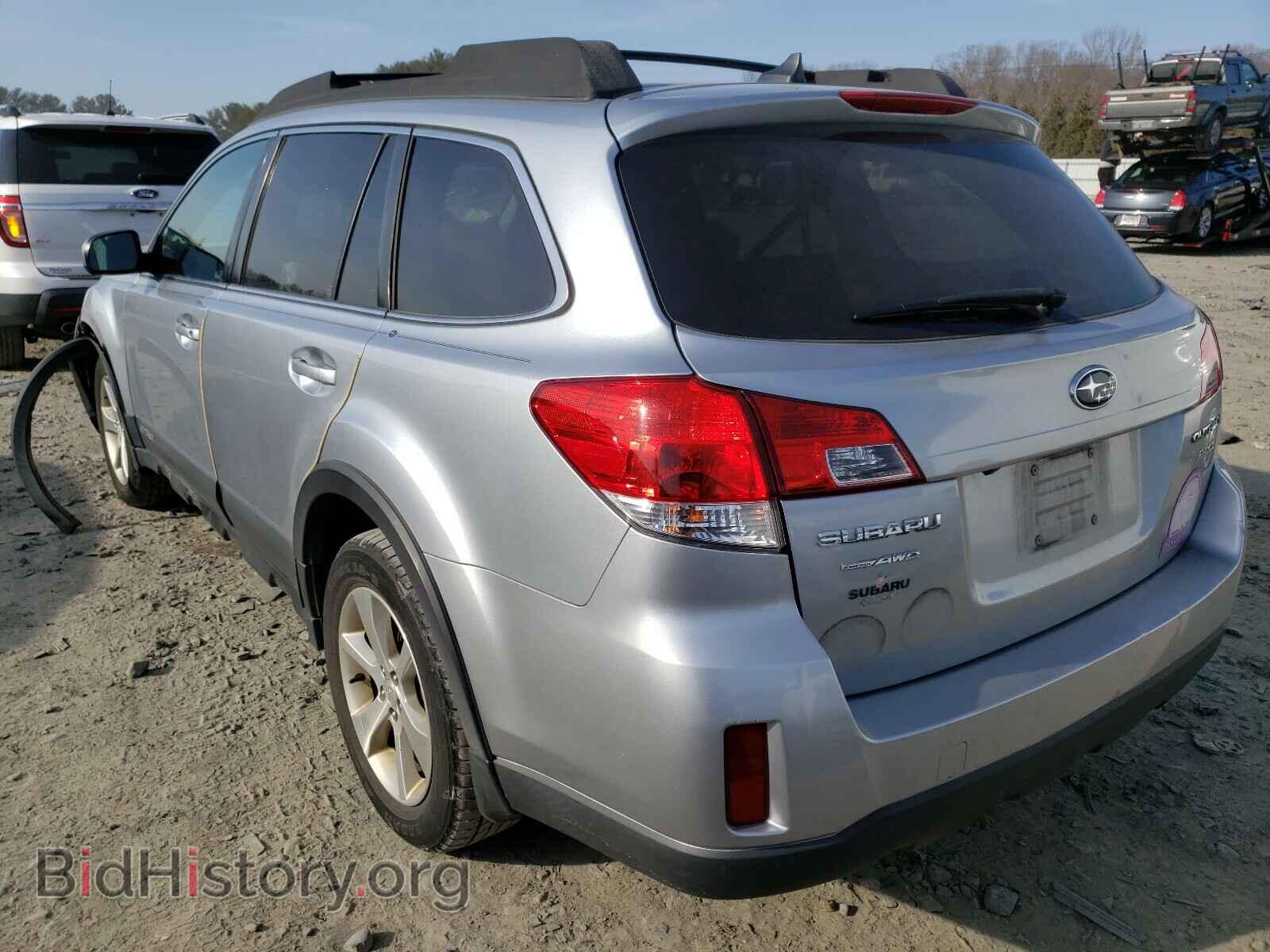 2013 SUBARU OUTBACK - VIN: 4S4BRBLC3D3209832 - Фото 3