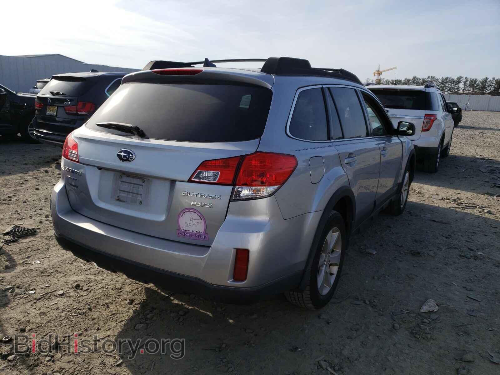 2013 SUBARU OUTBACK - VIN: 4S4BRBLC3D3209832 - Фото 4