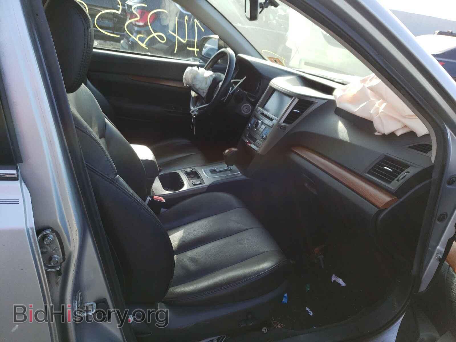 2013 SUBARU OUTBACK - VIN: 4S4BRBLC3D3209832 - Фото 5