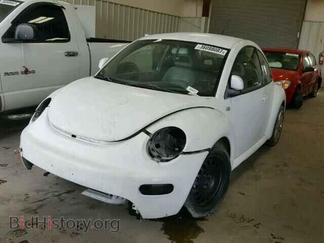 2000 VOLKSWAGEN BEETLE - VIN: 3VWCA21C4YM410448 - Фото 2