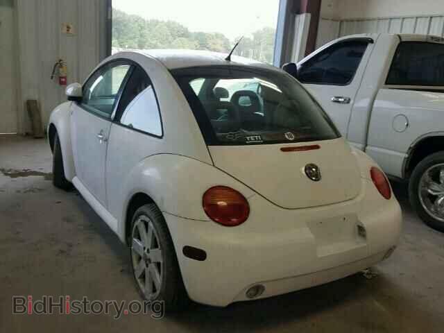 2000 VOLKSWAGEN BEETLE - VIN: 3VWCA21C4YM410448 - Фото 3