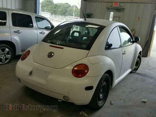 2000 VOLKSWAGEN BEETLE - VIN: 3VWCA21C4YM410448 - Фото 4