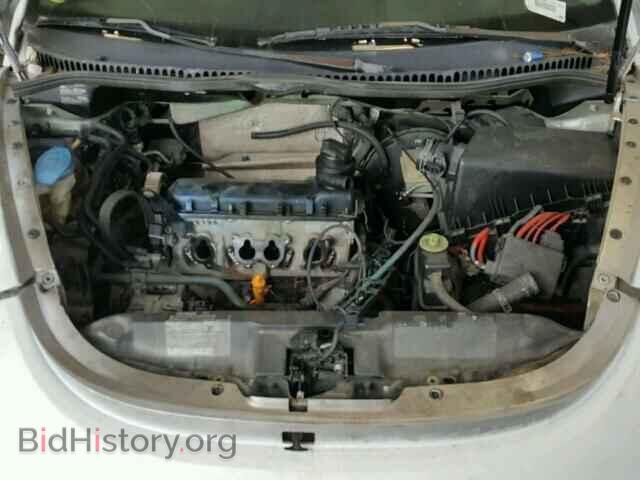 2000 VOLKSWAGEN BEETLE - VIN: 3VWCA21C4YM410448 - Фото 7