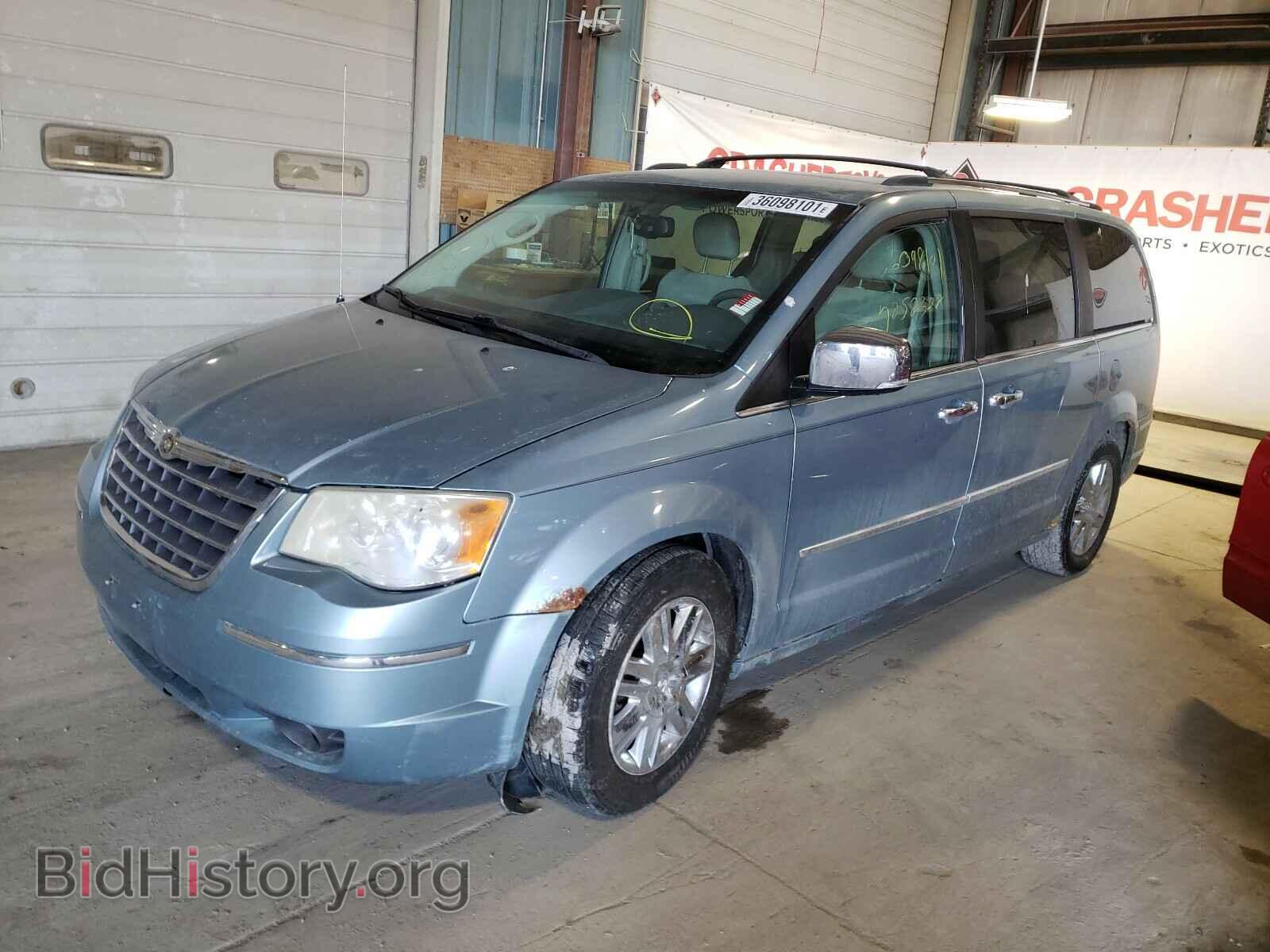 2008 CHRYSLER MINIVAN - VIN: 2A8HR64XX8R645946 - Фото 2