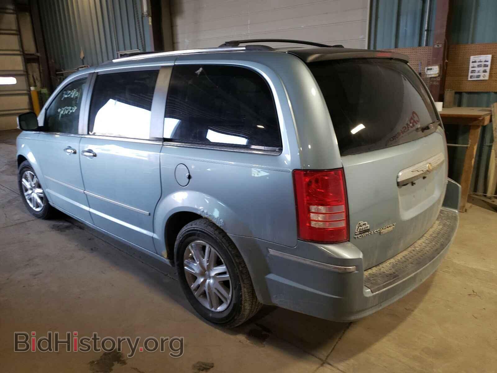 2008 CHRYSLER MINIVAN - VIN: 2A8HR64XX8R645946 - Фото 3