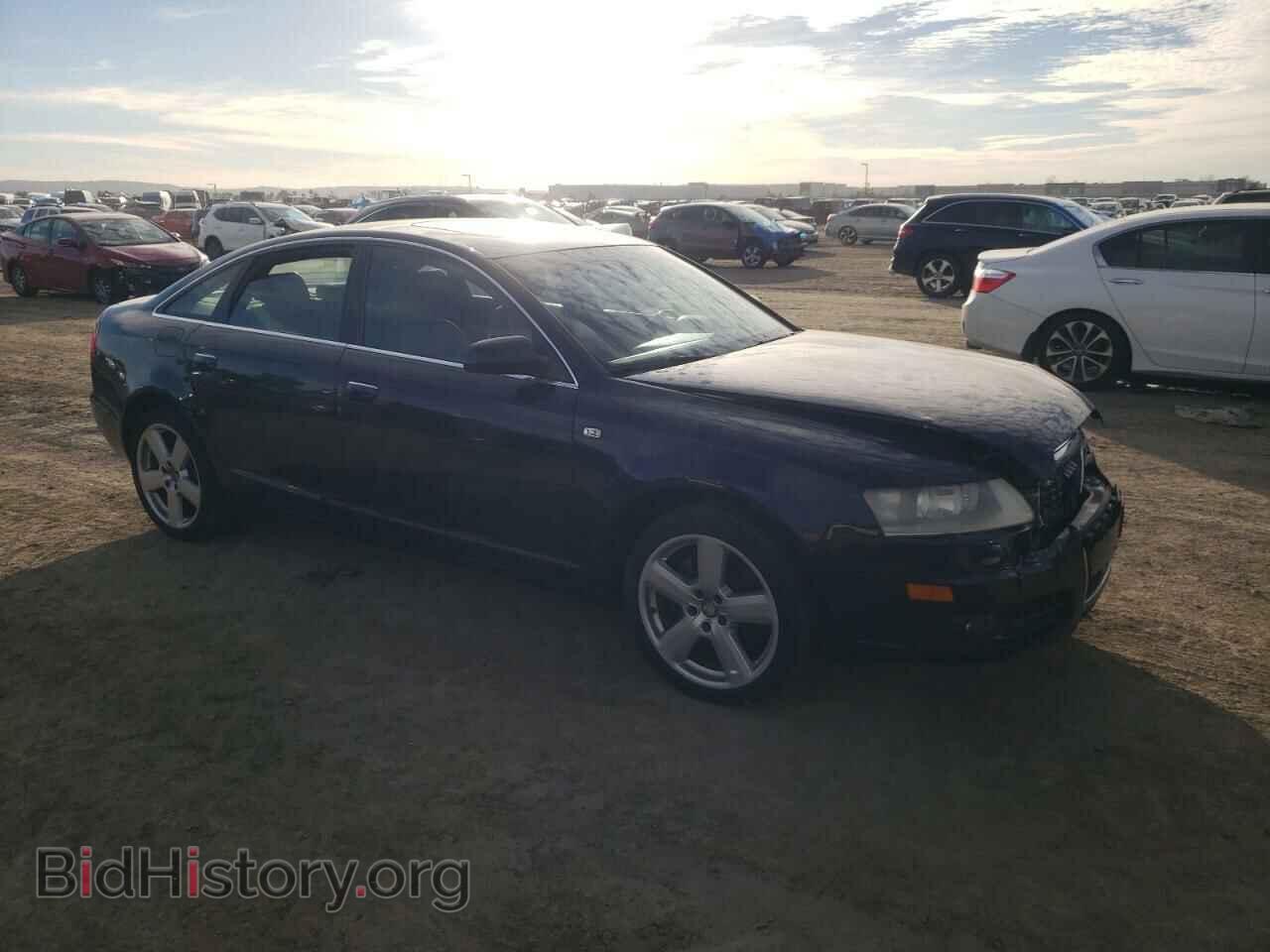 2008 AUDI A6 - VIN: WAUDH74FX8N047193 - Фото 4