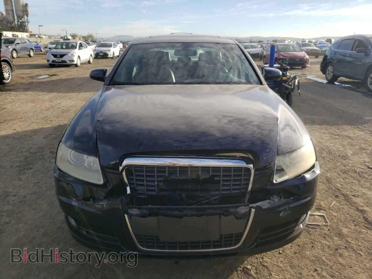 2008 AUDI A6 - VIN: WAUDH74FX8N047193 - Фото 5