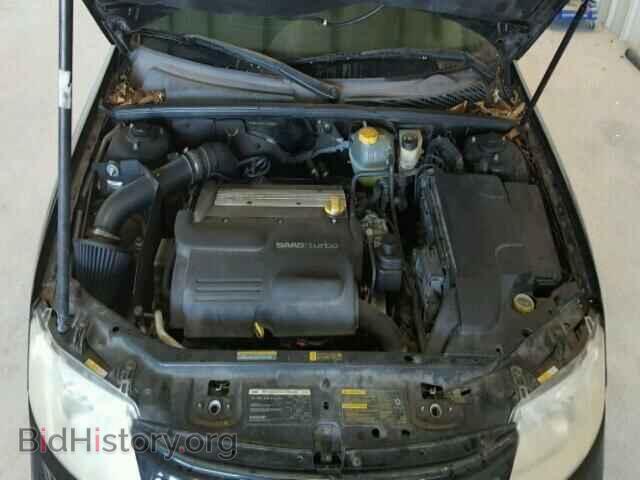 2004 SAAB 9 3 - VIN: YS3FH49Y541019865 - Фото 7