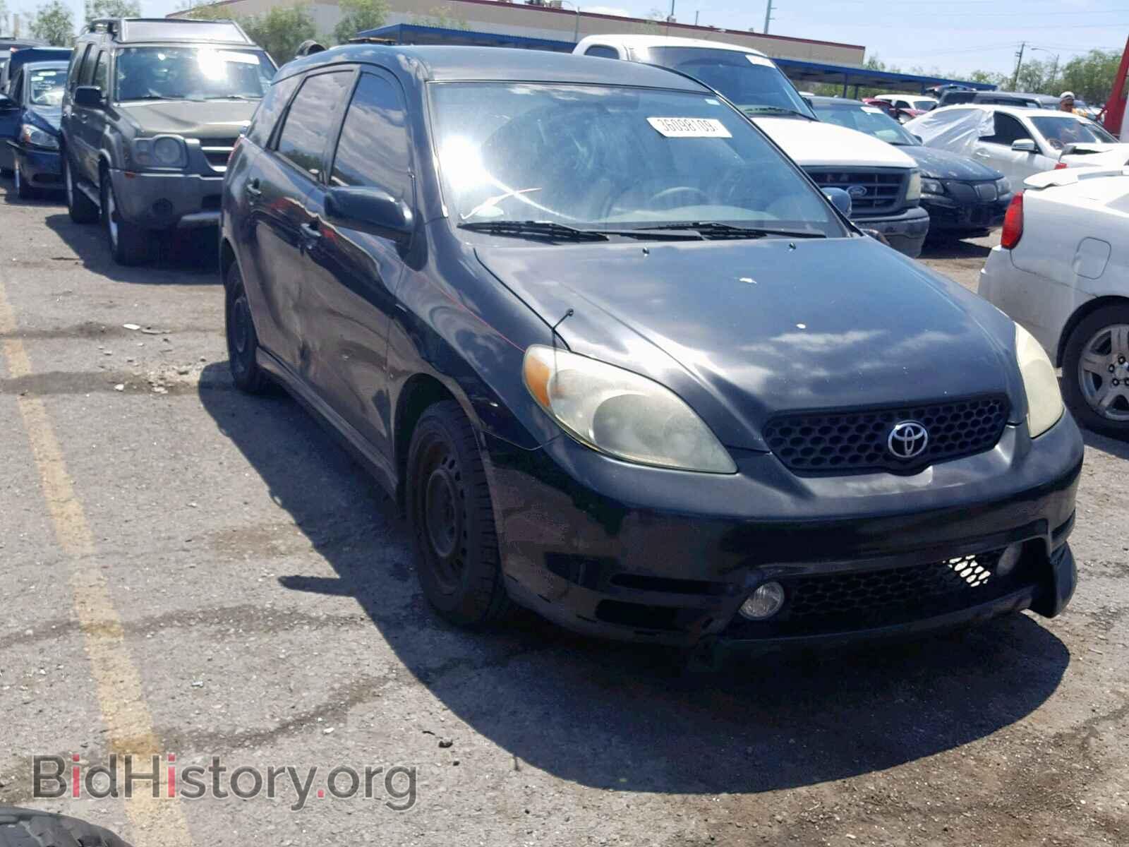 Photo 2T1KR32E03C078684 - TOYOTA COROLLA 2003