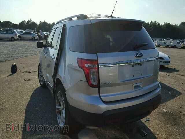 2011 FORD EXPLORER - VIN: 1FMHK7F84BGA18915 - Фото 3