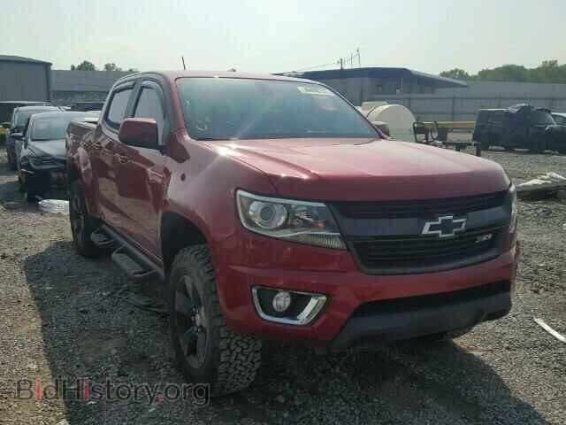 Photo 1GCGTCE38F1226607 - CHEVROLET COLORADO 2015