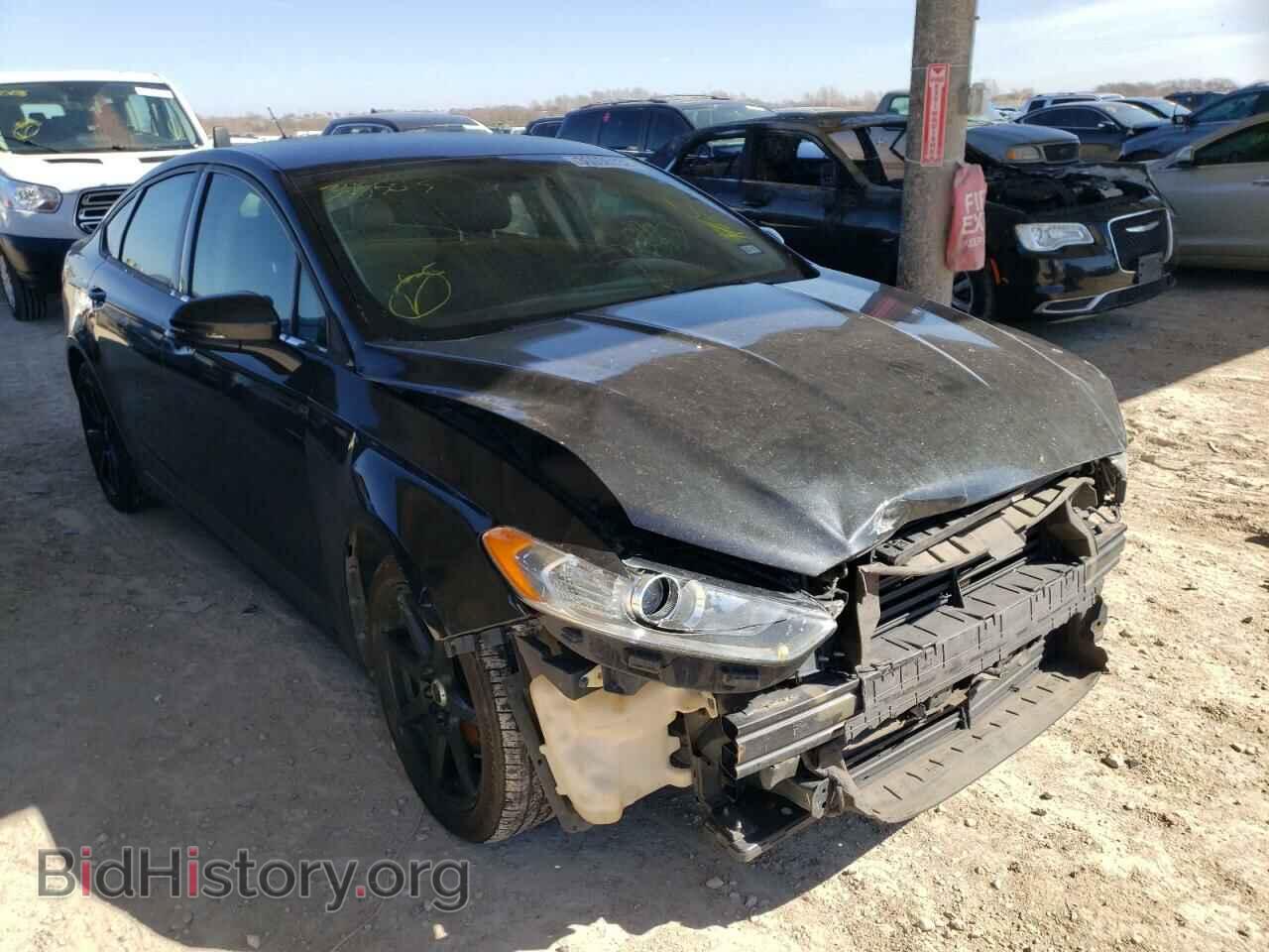 Photo 3FA6P0H76DR348503 - FORD FUSION 2013