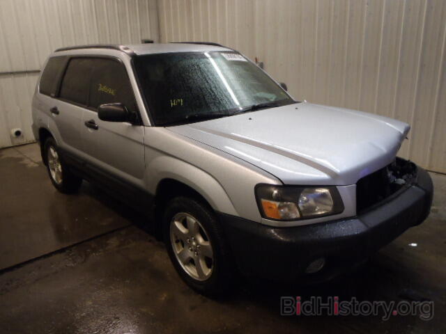 Photo JF1SG63663H733026 - SUBARU FORESTER 2003