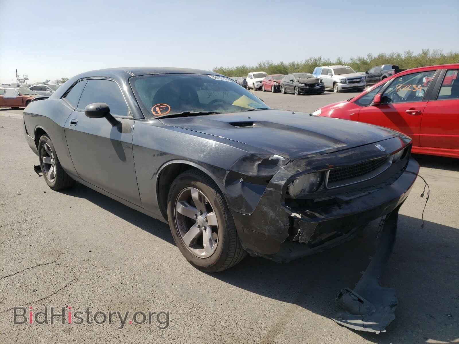 Photo 2B3CJ4DV5AH296574 - DODGE CHALLENGER 2010