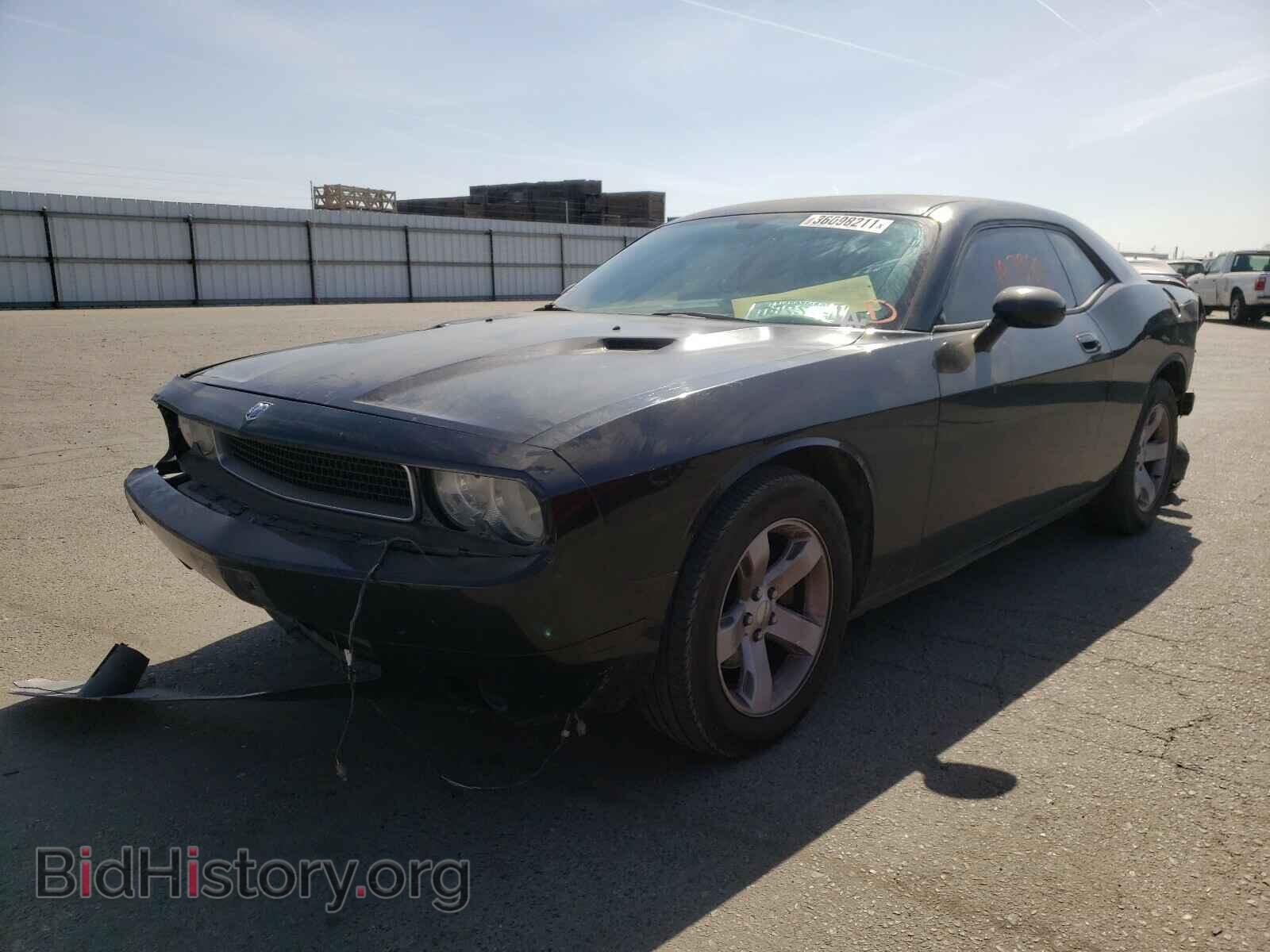 2010 DODGE CHALLENGER - VIN: 2B3CJ4DV5AH296574 - Фото 2