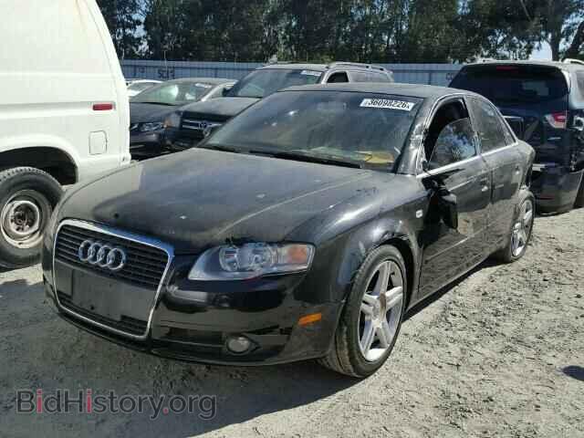 2005 AUDI A4 - VIN: WAUAF78E35A538556 - Фото 2