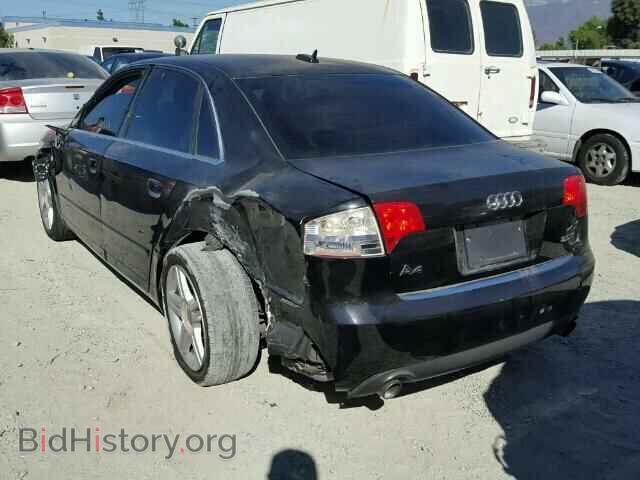 2005 AUDI A4 - VIN: WAUAF78E35A538556 - Фото 3