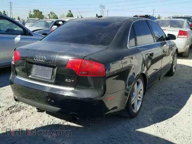 2005 AUDI A4 - VIN: WAUAF78E35A538556 - Фото 4