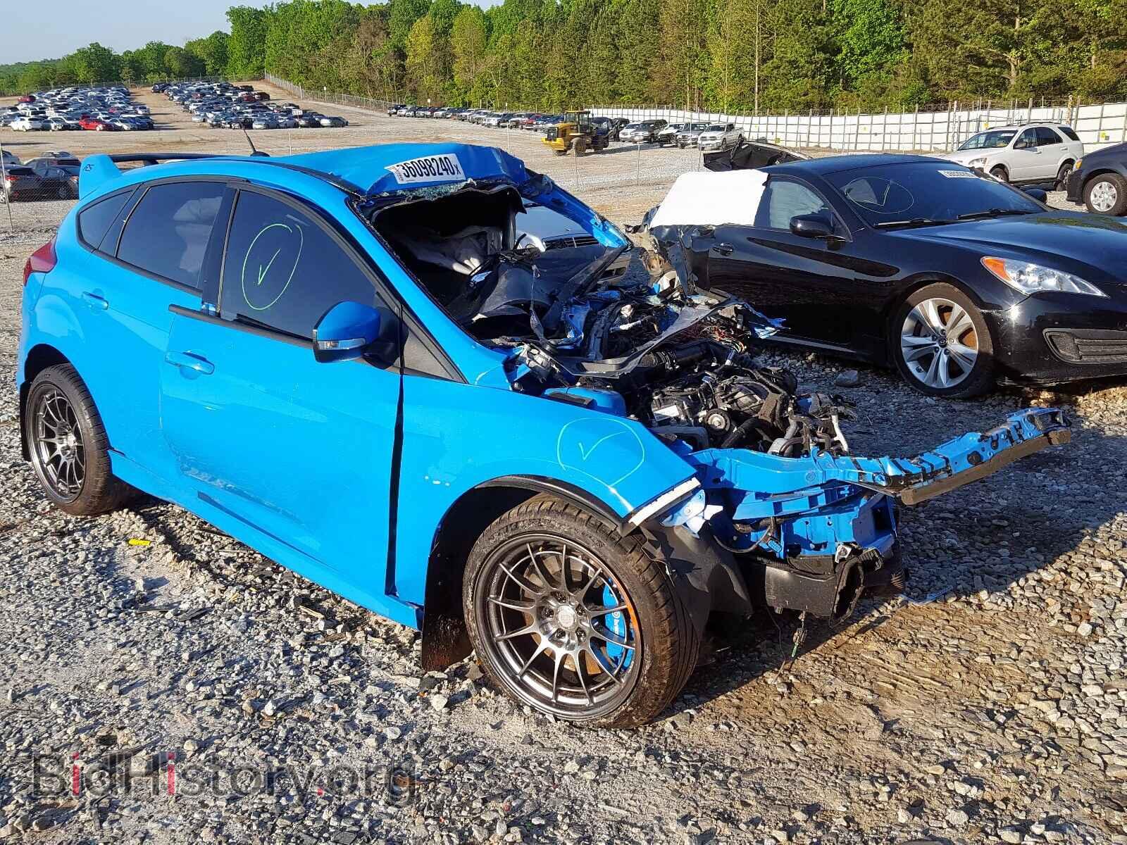 Photo WF0DP3TH5G4116326 - FORD FOCUS 2016