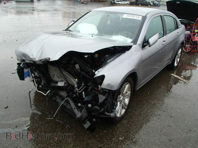 2013 CHRYSLER 200 - VIN: 1C3CCBBB6DN705560 - Фото 2