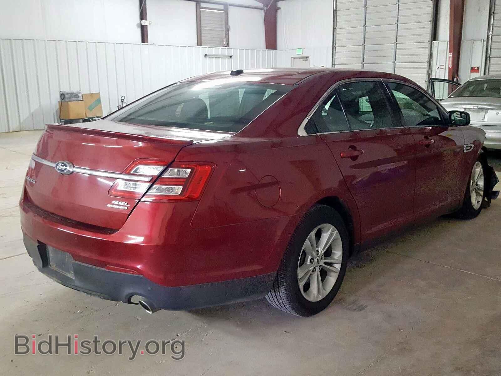 2014 FORD TAURUS - VIN: 1FAHP2E81EG137462 - Фото 4