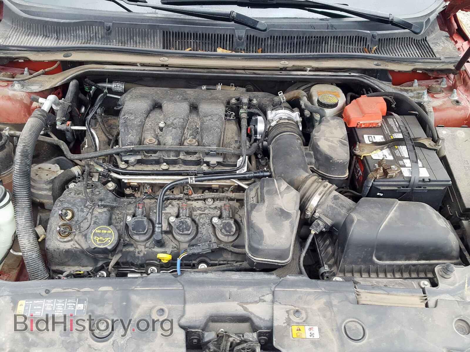 2014 FORD TAURUS - VIN: 1FAHP2E81EG137462 - Фото 7