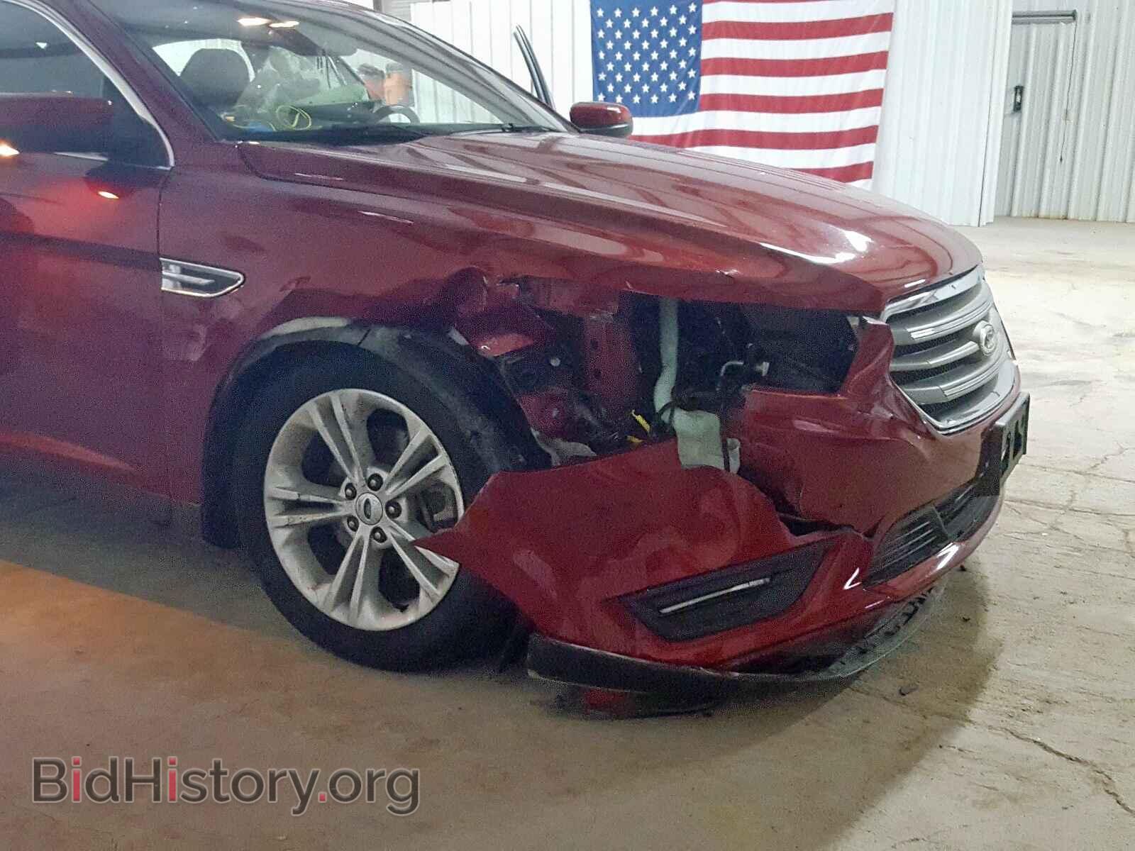 2014 FORD TAURUS - VIN: 1FAHP2E81EG137462 - Фото 9