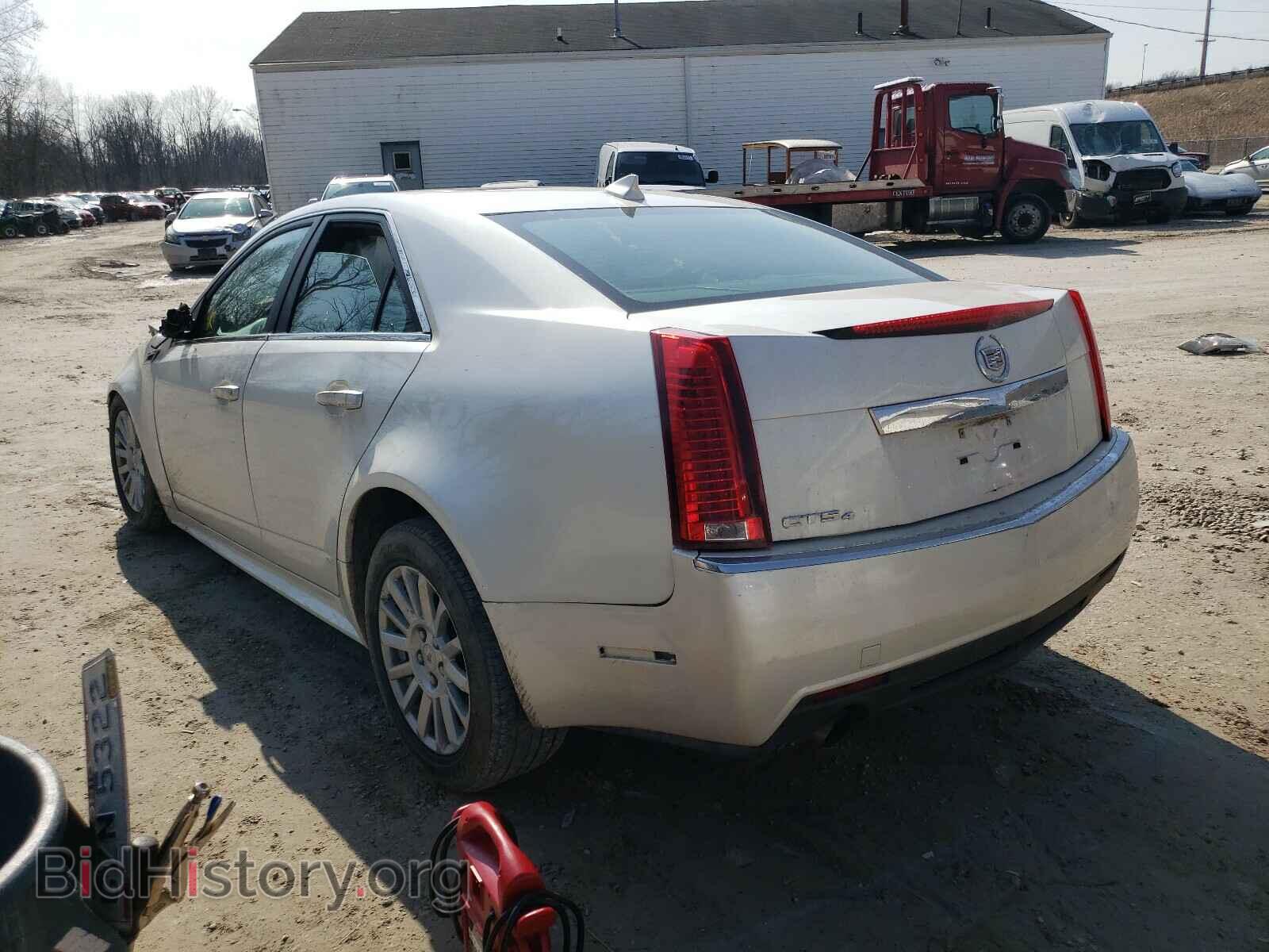 2011 CADILLAC CTS - VIN: 1G6DC5EY9B0142048 - Фото 3
