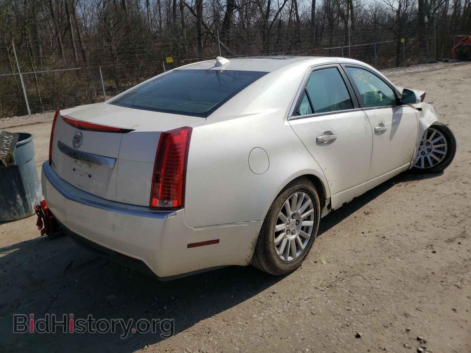 2011 CADILLAC CTS - VIN: 1G6DC5EY9B0142048 - Фото 4