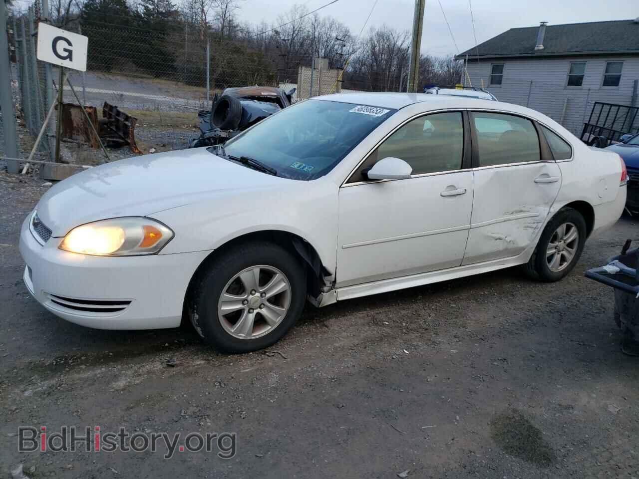Фотография 2G1WF5E32D1263523 - CHEVROLET IMPALA 2013