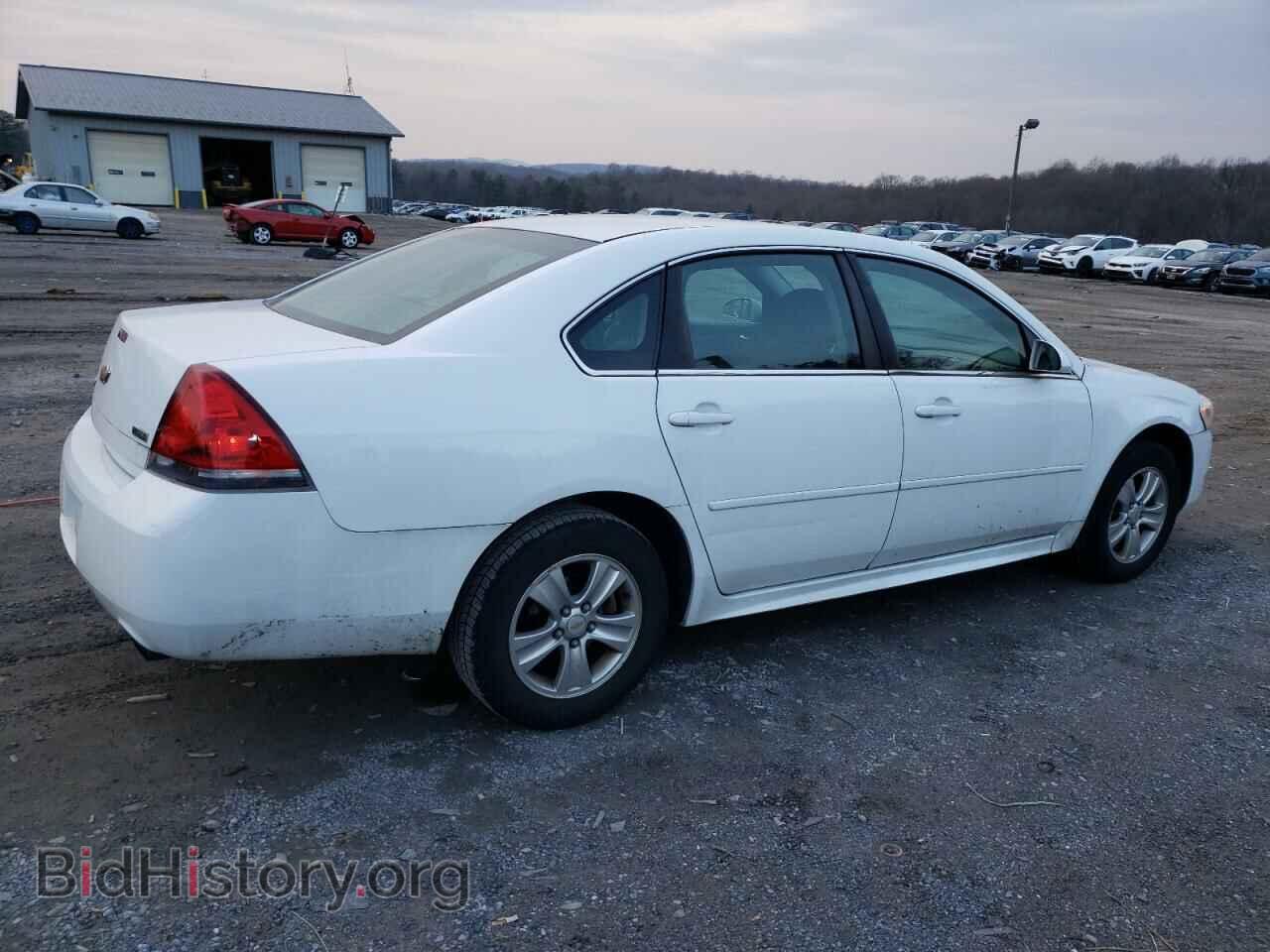 2013 CHEVROLET IMPALA - VIN: 2G1WF5E32D1263523 - Фото 3