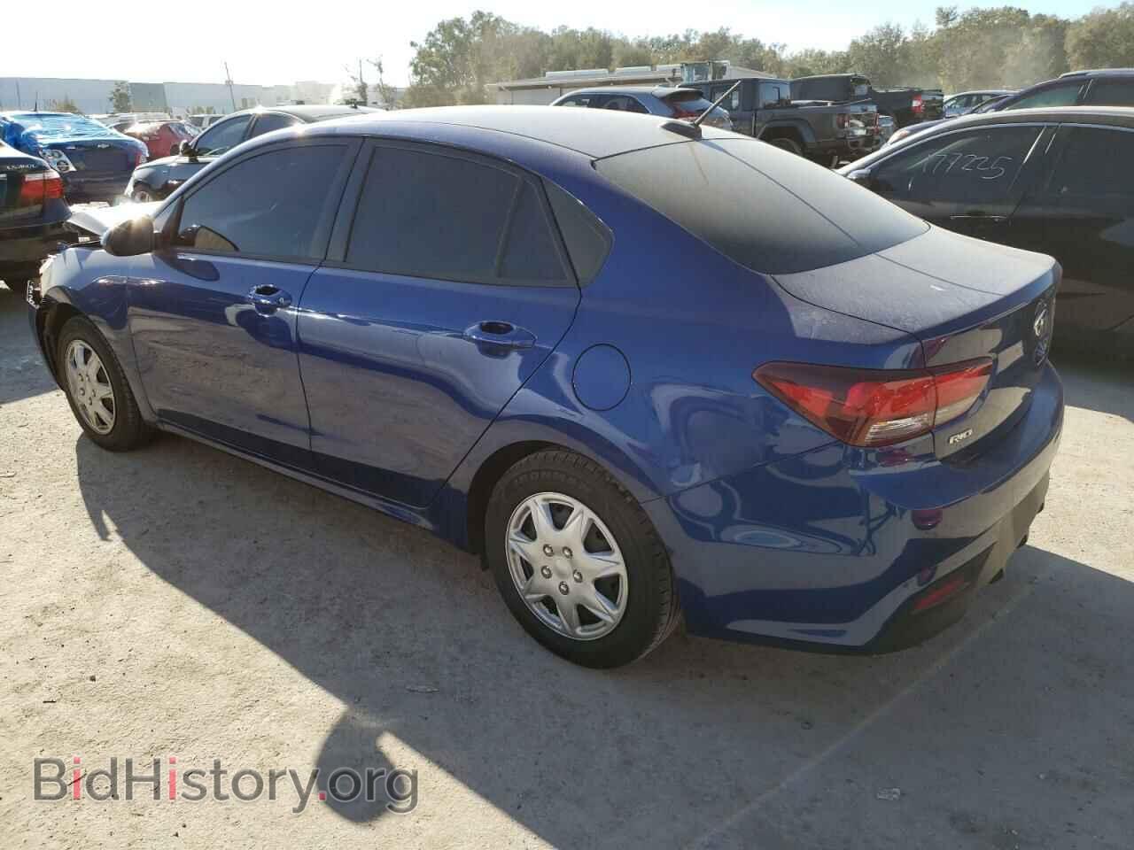 2020 KIA RIO - VIN: 3KPA24AD3LE295985 - Фото 2