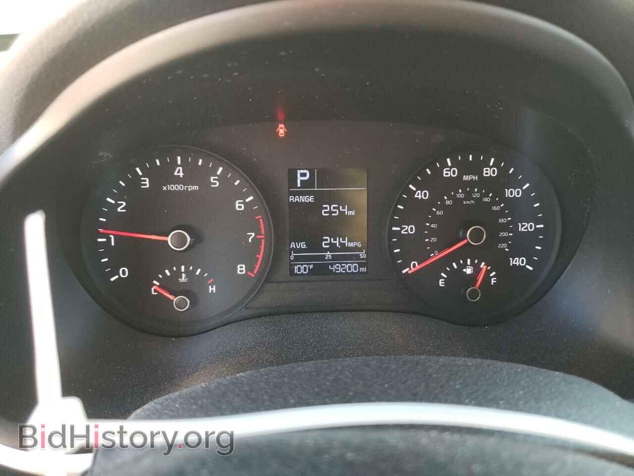 2020 KIA RIO - VIN: 3KPA24AD3LE295985 - Фото 9