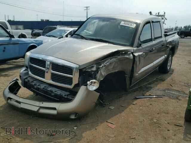 2007 DODGE DAKOTA - VIN: 1D7HW48K37S141521 - Фото 2