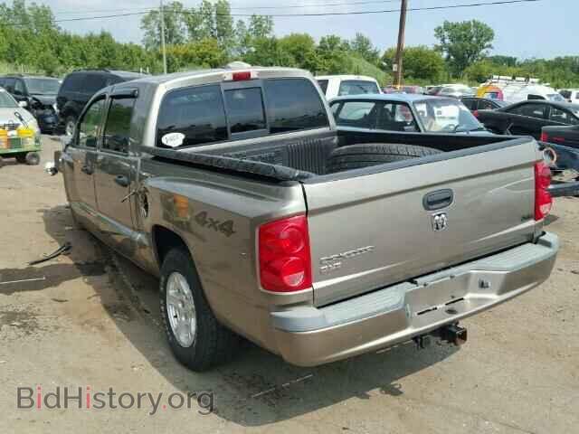 2007 DODGE DAKOTA - VIN: 1D7HW48K37S141521 - Фото 3