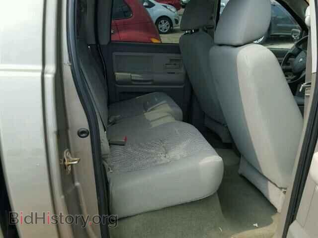 2007 DODGE DAKOTA - VIN: 1D7HW48K37S141521 - Фото 6