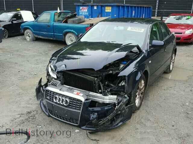 2008 AUDI A4 - VIN: WAUDF98E38A163877 - Фото 2